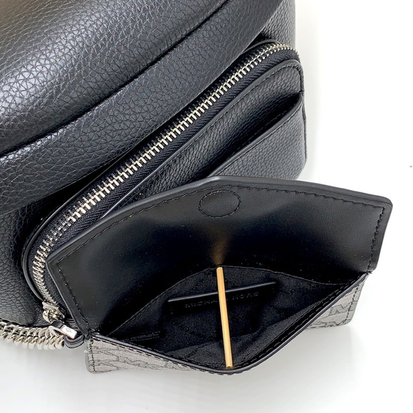 MICHAEL KORS 
Maisie Large Pebbled Leather 2-in-1 Waistpack Fannypack Crossbody - Picture 7 of 16